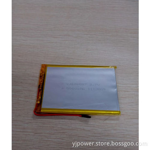 Li-ion Polymer Battery, 5,000mAh